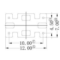 YX-BASE1207/BASE(2+2PIN)