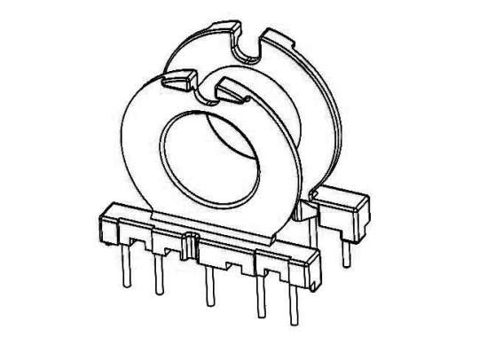 YX-EQ2001/EQ20卧式(5+5PIN)