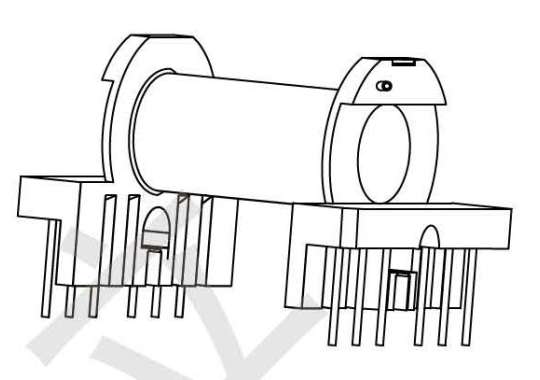 EER-3507 卧式(6+6)PIN