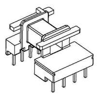 WSL-EF-1213卧式(5+4)PIN