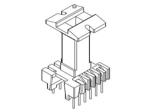 EL-1904 立式(4+6)PIN