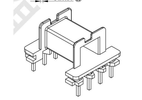 EVD-1501-1 卧式(8PIN)