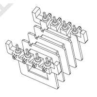 EVD-2505-2 卧式(8PIN)