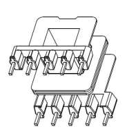 EVD-2508 卧式(4+4PIN)