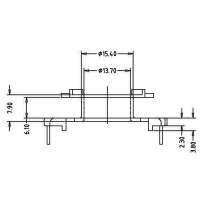 CH-POT-3306-1立式(5+5PIN)