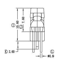 BC-006 BASE(2PIN)