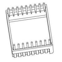 BC-017 BASE外壳(9+9PIN)