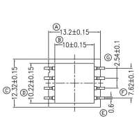 BC-016-1 CASE-016(4+4PIN)