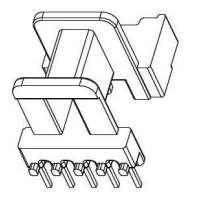 BC-1309-1 EE-13卧式(5+2PIN)