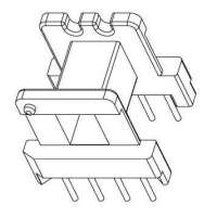 BC-1609-2 EE-16卧式(4+4PIN)