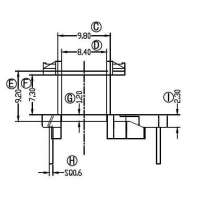 BC-1620-2 EE-16立式(5+2PIN)