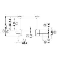 BC-1626-1 EE-16立式(5+2PIN)