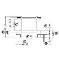 BC-1626-2 EE-16立式(5+2PIN)