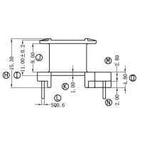 BC-1626-3 EE-16立式(5+2PIN)