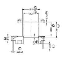 BC-1915-1 EE-19立式(5+5PIN)