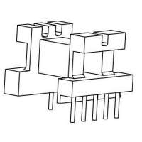 BC-1601 EF-16卧式(5+1PIN)