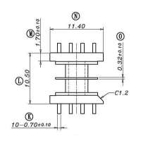 BC-026-1 EP-10卧式(4+4PIN)