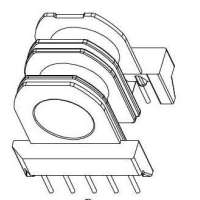 BC-2626 ER-26卧式双槽(5+5PIN)