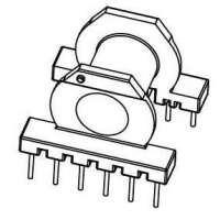 BC-2805 ER-28卧式(6+6PIN)