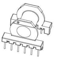 BC-2805-1 ER-28卧式(6+6PIN)