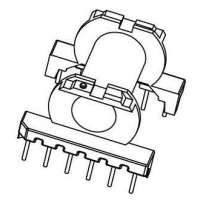 BC-2832 ER-28卧式(6+6PIN)