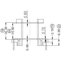 BC-3225-4 PQ-32立式(6+6PIN)