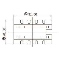 XH-B1030/BASE(5+5)P