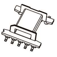 SMD-EFD2003/EFD20卧式(5+5)P