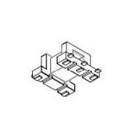 SMD-EE5.0/TR-0530HM骨架卧式(3+2)P