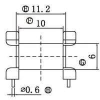 XH-1601-3/EE16卧式(3+3)P