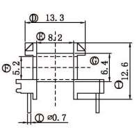 XH-1612-2/EE16卧式(4+4)P