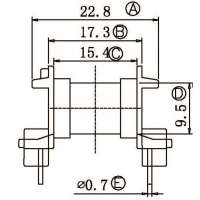 XH-F2502-3/EF25卧式(5+5)P