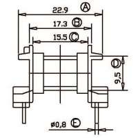 XH-F2502-1/EF25卧式(5+5)P