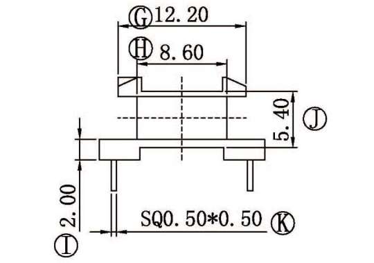 XH-1402/EI14立式(4+4)P