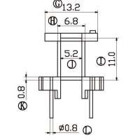 XH-1904-1/EI19立式(5+5)P