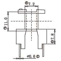 XH-1928/EI19立式(4+6)P