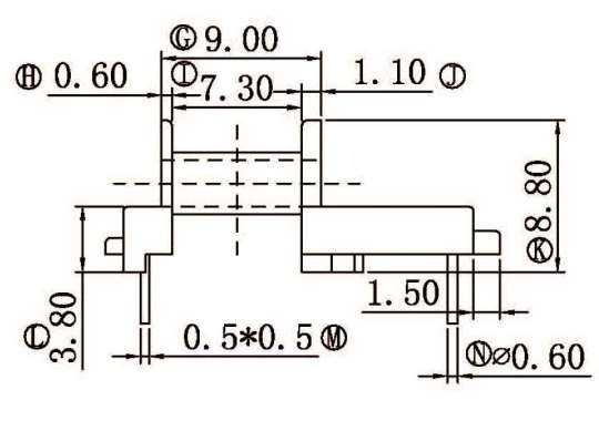 XH-EM1505/EM15卧式(4+2)P