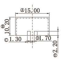 XH-P1303-1/EPC13外套(NO PIN)