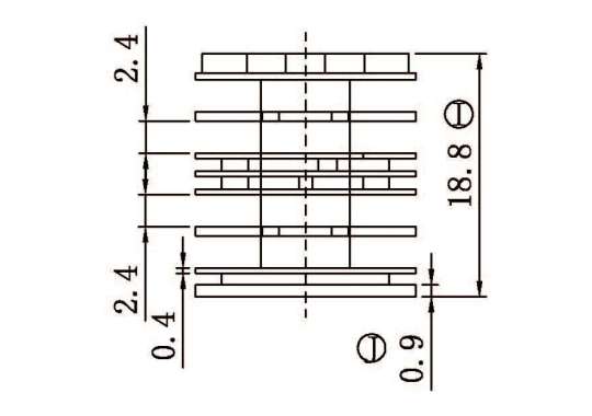 ET2401-1/ET24胶芯(NO PIN)