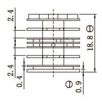 ET2401-1/ET24胶芯(NO PIN)