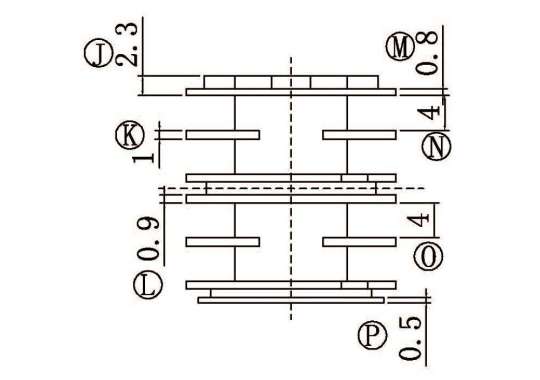 ET3501-1/ET35胶芯(NO PIN)