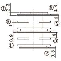 ET3501-1/ET35胶芯(NO PIN)