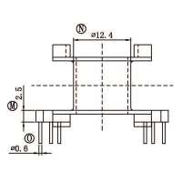 XH-RM1004/RM10立式(6+6)P