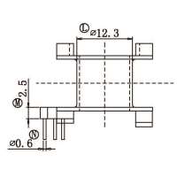 XH-RM1004-1/RM10立式(6+0)P