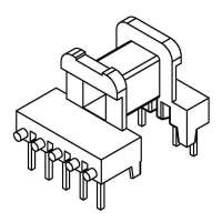 EE-1606/EE-16卧式(5+5PIN)单边加宽