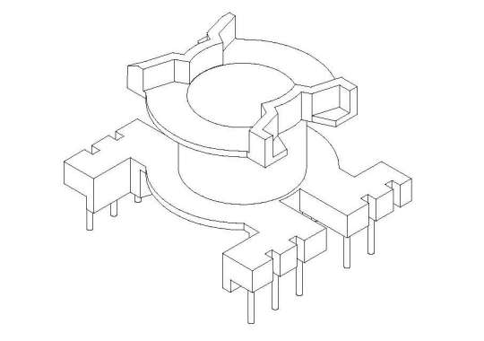 PQ-2618/PQ-26立式(6+6PIN)