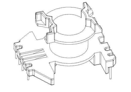 PQ-2620-7/PQ-26立式(6+4PIN)