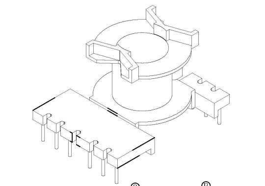 PQ-3220-2/立式(6+6PIN)