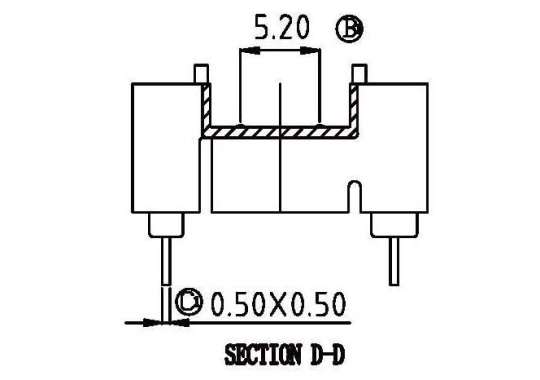 UU-1606-1/UU-16卧式(2+2PIN)