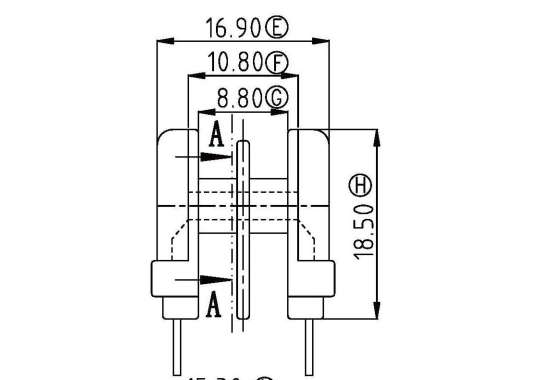 UU-1054/UU-10卧式(2+2PIN)